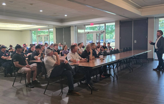 Keller's Public Safety Personnel Hone Leadership Skills with Retired U.S. Marine Corps Maj. Scott Huesing
