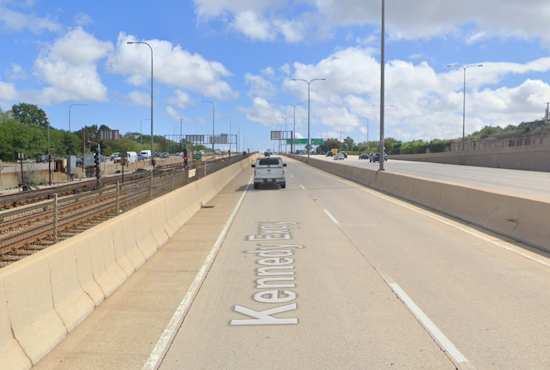 Kennedy Expressway Lanes to Fully Reopen by Friday Morning, Chicago Commuters to See Relief from Construction