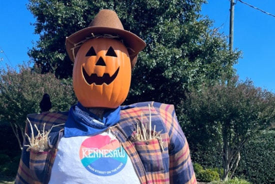 Kennesaw Calls for Creativity with Scarecrows on Main and Holiday Extravaganza at Depot Park