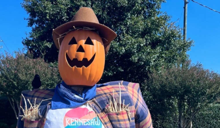Kennesaw Calls for Creativity with Scarecrows on Main and Holiday Extravaganza at Depot Park