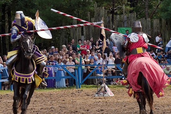 King Richard's Faire Begins a New Era at Edaville's Former Site in Carver, MA with Enhanced Attractions and Accessibility