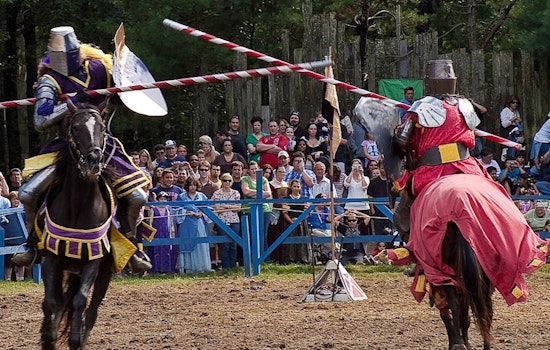 King Richard's Faire Begins a New Era at Edaville's Former Site in Carver, MA with Enhanced Attractions and Accessibility