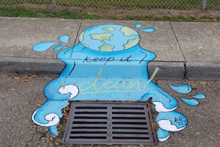 Kingsport Artists to Paintstorm Drains in Public Art Initiative Highlighting Waterway Conservation