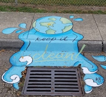 Kingsport Artists to Paintstorm Drains in Public Art Initiative Highlighting Waterway Conservation
