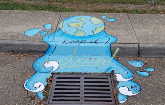 Kingsport Artists to Paintstorm Drains in Public Art Initiative Highlighting Waterway Conservation