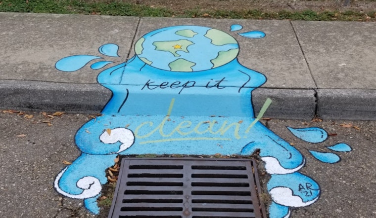 Kingsport Artists to Paintstorm Drains in Public Art Initiative Highlighting Waterway Conservation