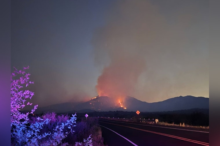 Kirkland Fire in Yavapai County Now 60% Contained, No Threat to Community as 913 Acres Affected
