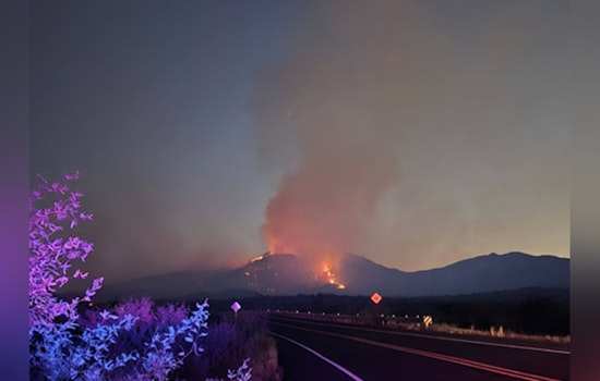 Kirkland Fire in Yavapai County Now 60% Contained, No Threat to Community as 913 Acres Affected