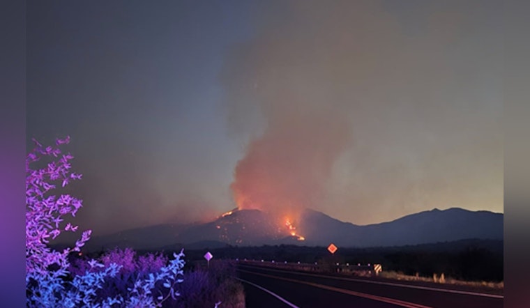 Kirkland Fire in Yavapai County Now 60% Contained, No Threat to Community as 913 Acres Affected