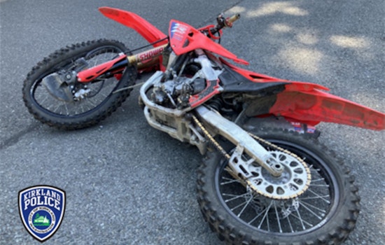 Kirkland Teen Hospitalized Following Dirt Bike Collision in Totem Lake; Police Emphasize Road Safety Laws