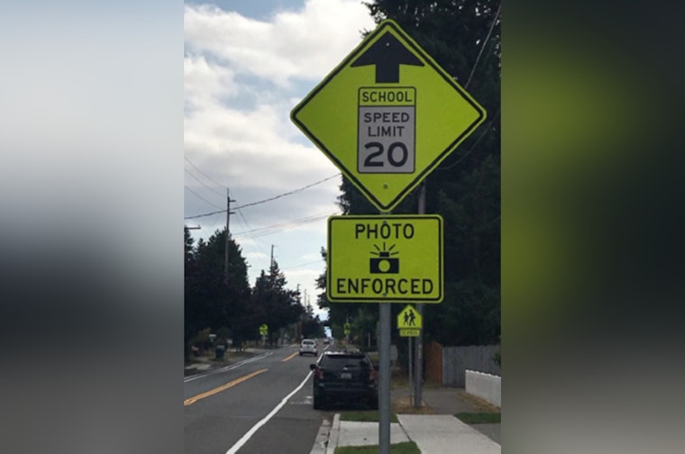 Kirkland to Activate School Zone Speed Cameras on September 2 to Enhance Student Safety