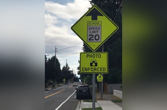 Kirkland to Activate School Zone Speed Cameras on September 2 to Enhance Student Safety