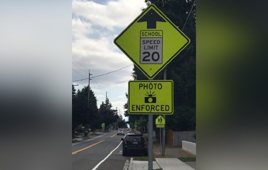 Kirkland to Activate School Zone Speed Cameras on September 2 to Enhance Student Safety