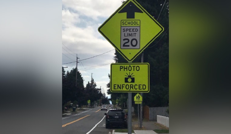 Kirkland to Activate School Zone Speed Cameras on September 2 to Enhance Student Safety
