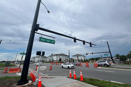 Kissimmee to Activate New Traffic Signal at Crash-Prone Intersection of Ball Park Road and Dyer Blvd Next Month