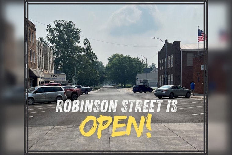 Knoxville Celebrates Reopening of Robinson Street After Comprehensive Downtown Improvements