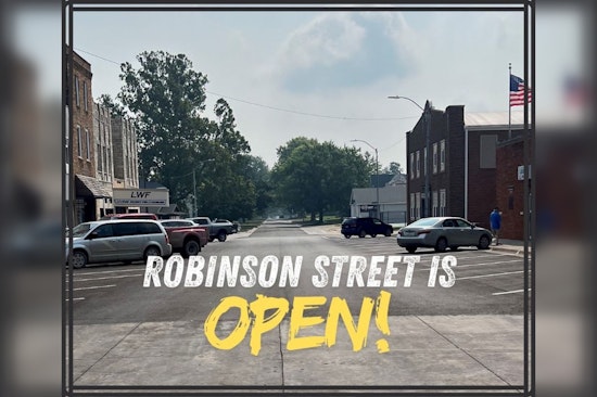 Knoxville Celebrates Reopening of Robinson Street After Comprehensive Downtown Improvements