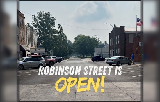 Knoxville Celebrates Reopening of Robinson Street After Comprehensive Downtown Improvements