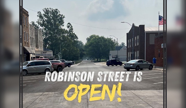 Knoxville Celebrates Reopening of Robinson Street After Comprehensive Downtown Improvements