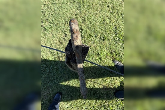 Knoxville Fisherman Hooks WWII-Era Explosive Device; Successfully Recovered by EOD and Army Personnel