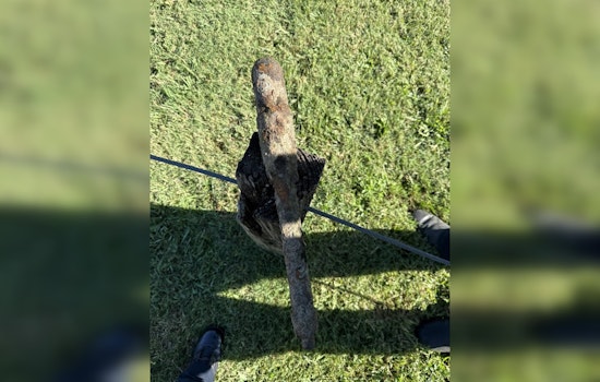 Knoxville Fisherman Hooks WWII-Era Explosive Device; Successfully Recovered by EOD and Army Personnel