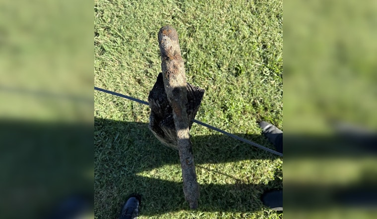 Knoxville Fisherman Hooks WWII-Era Explosive Device; Successfully Recovered by EOD and Army Personnel