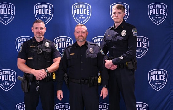 Knoxville Police Department Elevates Three Veteran Officers to Key Supervisory Roles