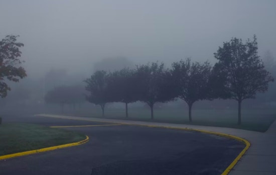 Knoxville Shrouded in Dense Fog as NWS Warns of Low Visibility. Sweltering Heat on the Horizon