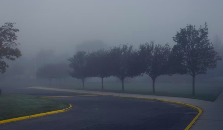 Knoxville Shrouded in Dense Fog as NWS Warns of Low Visibility. Sweltering Heat on the Horizon