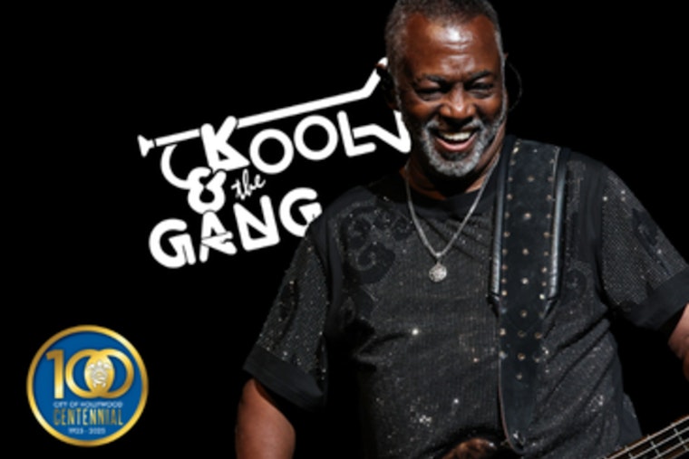 Kool & the Gang to Headline Hollywood's Centennial Celebration with Free Concert at ArtsPark