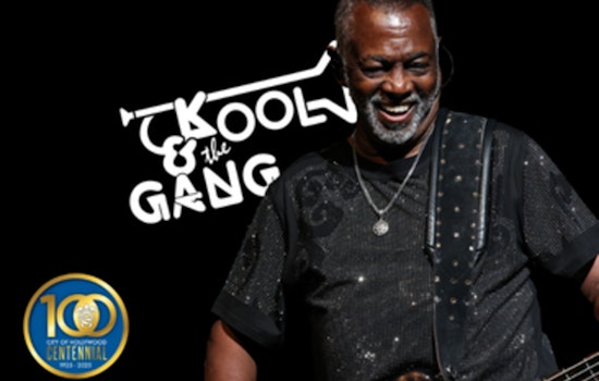 Kool & the Gang to Headline Hollywood's Centennial Celebration with Free Concert at ArtsPark