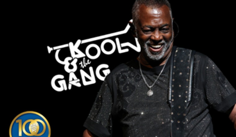 Kool & the Gang to Headline Hollywood's Centennial Celebration with Free Concert at ArtsPark