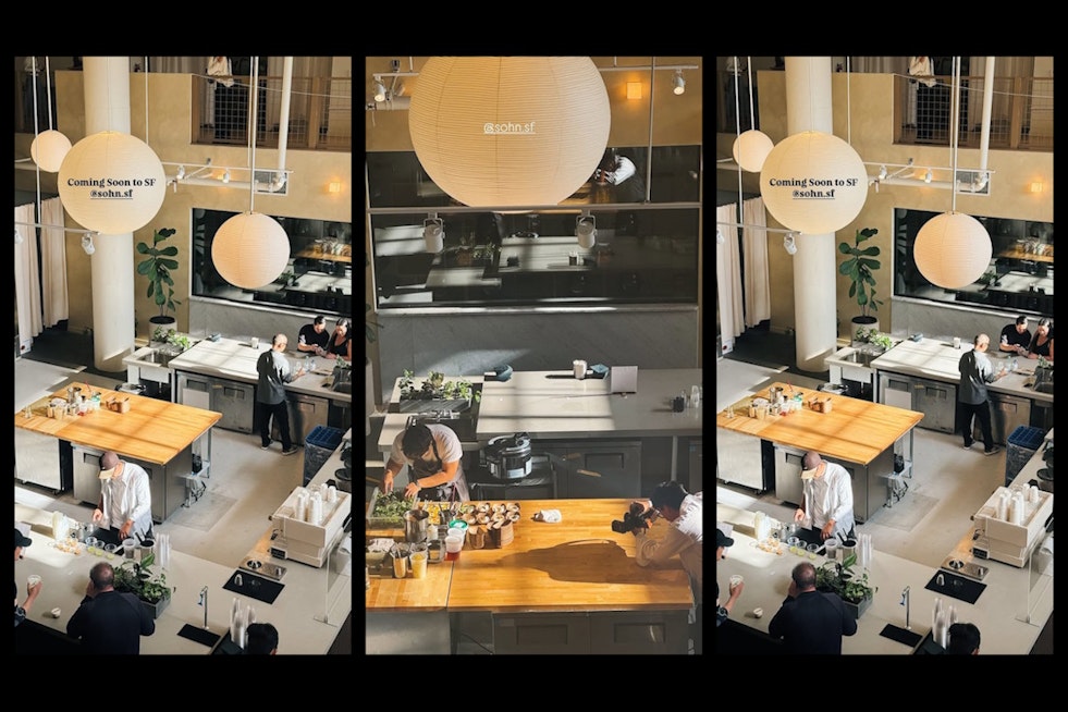 Korean Chef Bets Big on SŌHN to Fill Less-Then-Loved Dogpatch Bagel Shop Space