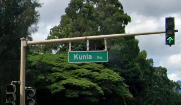 Kunia Road Wildfire Marks Third Central Oahu Blaze This Year