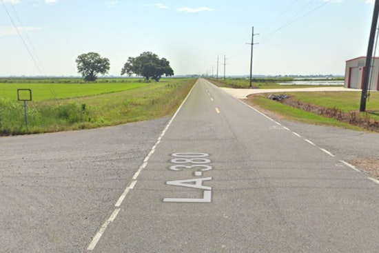 LA 380 Reopens to Traffic in Jefferson Davis Parish After Construction, DOTD Urges Caution