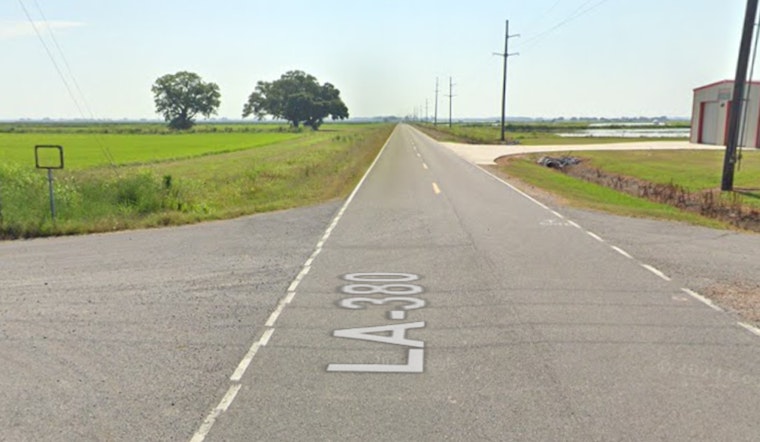 LA 380 Reopens to Traffic in Jefferson Davis Parish After Construction, DOTD Urges Caution