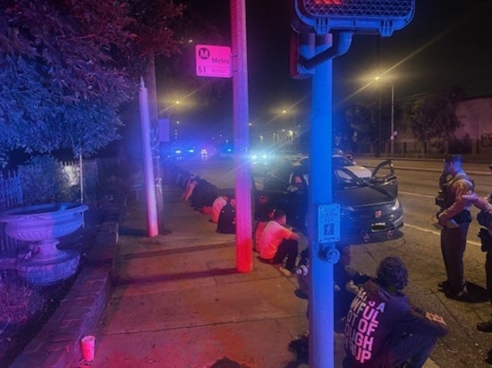 LA County Sheriff's Department Cracks Down on Illegal Street Racing in Carson: 64 Spectators Arrested, Vehicles Impounded