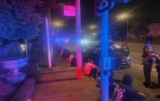 LA County Sheriff's Department Cracks Down on Illegal Street Racing in Carson: 64 Spectators Arrested, Vehicles Impounded