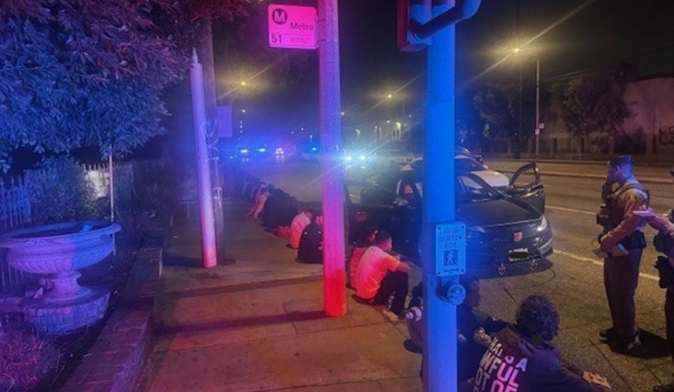 LA County Sheriff's Department Cracks Down on Illegal Street Racing in Carson: 64 Spectators Arrested, Vehicles Impounded