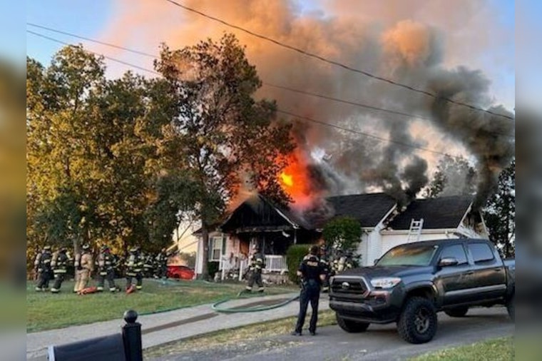 La Vergne Family Escapes Unharmed After Fire Engulfs Home on Topview Trail Firefighters Extinguish Blaze in 20 Minutes
