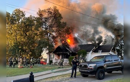 La Vergne Family Escapes Unharmed After Fire Engulfs Home on Topview Trail Firefighters Extinguish Blaze in 20 Minutes