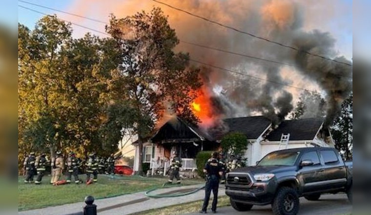 La Vergne Family Escapes Unharmed After Fire Engulfs Home on Topview Trail Firefighters Extinguish Blaze in 20 Minutes