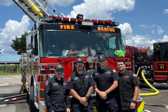 La Vergne Fire Rescue Boosts Emergency Readiness with Full-Time Staffing of Aerial Truck 41