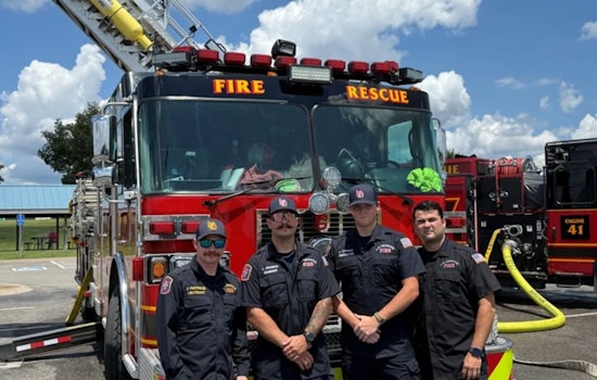 La Vergne Fire Rescue Boosts Emergency Readiness with Full-Time Staffing of Aerial Truck 41