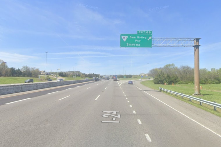 La Vergne Police Seek Dashcam Footage After Armed Robbery on I-24 as Suspects Remain at Large