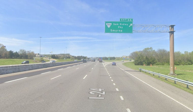 La Vergne Police Seek Dashcam Footage After Armed Robbery on I-24 as Suspects Remain at Large