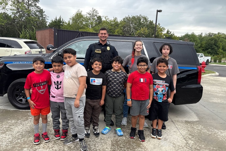 La Vergne Teams Up for Inaugural Summer Safety Day to Educate Kids on Practical Safety Skills