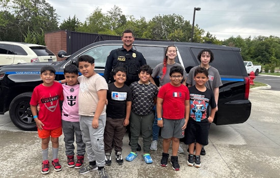 La Vergne Teams Up for Inaugural Summer Safety Day to Educate Kids on Practical Safety Skills