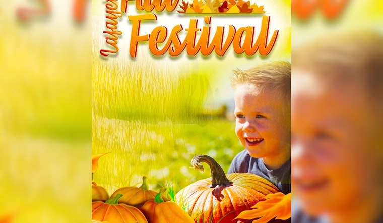 Lafayette Recreation Center to Host Family-Friendly Fall Festival with Pumpkin Decorating and Glow Dance Party