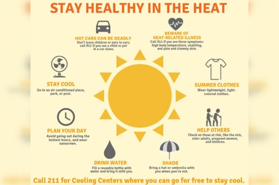 LAFD Issues Heat Safety Guidance as Los Angeles Braces for High Temperatures